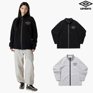 [엄브로] 플러스플리스 스탠넥 집업 자켓 UQ421CFTN1