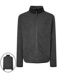 [헤지스골프] 남성 플리스 리버시블 점퍼 차콜그레이 (HUJU5D716CG)