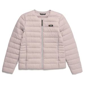 [내셔널지오그래픽 (행사)]여성 그루스 라운드넥 경량 구스다운 점퍼 N234WDW100