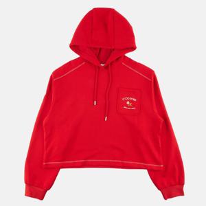 [르꼬끄] 여성 루즈핏 터블텐션 후드 티셔츠 QP322OHD71