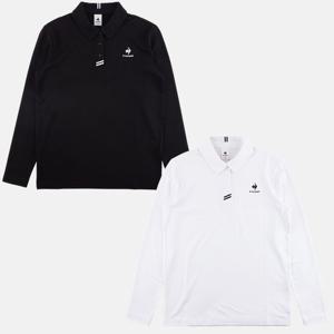 [르꼬끄] 공용 레귤러핏 기능성 폴로 긴팔 티셔츠 QP423TRLO5