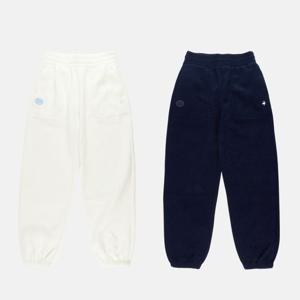 [르꼬끄] 여성 플러피 니트 테리 루즈 조거 팬츠 QP422OFPO7