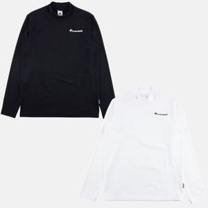 [르꼬끄] 공용 레귤러핏 목폴라 기모 긴팔 티셔츠 QP423TRLO1