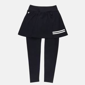 [르꼬끄] 여성 테니스 기모 스커트 일체형 레깅스 QP422TPFO6