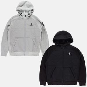 [르꼬끄] 공용 하이브리드 기모 패딩 후드 자켓 QP423EPDN2