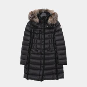 몽클레어 여성 HERMIFUR 헤르미퍼 퍼 후드 롱패딩 블랙 1C51601 53048 999