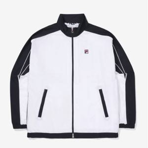 휠라 남여공용 F-박스 컬렉션 우븐 바람막이 FS2JKF3391X_OWH