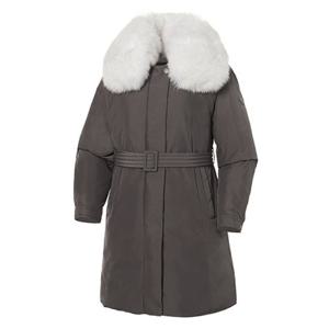 [다이나핏] YWW22536E6 여성 프리미엄 골드라인 MAXI (맥시) 유러피안 구스 롱 다운 HJDWJK