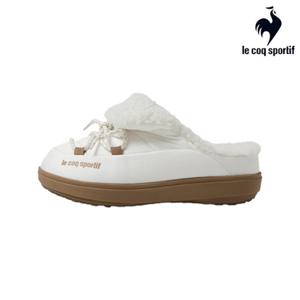 [르꼬끄] 여성 네오 코쿠니 뮬 방한화 QQ323LWI91_WHT