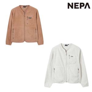 네파 7L86164 여성 등산 캠핑 플리스 집업 플러피 넥리스 자켓