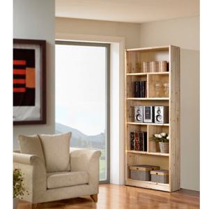 [유니콘]그랜드삼나무원목책장(700)