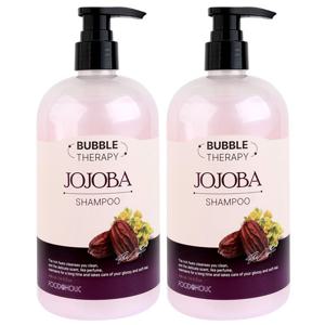 (1+ 1)푸드어홀릭 버블 테라피 호호바 샴푸 500ml