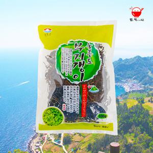 밥먹니 울릉도 부지갱이 100g 건나물 무료배송
