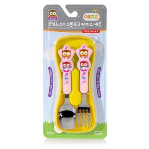 에디슨 스푼포크케이스세트 [부엉이스타-9996] [M0255]