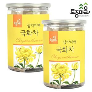 [토종마을]프리미엄 국산 국화차30티백(싱싱캔) X 2개