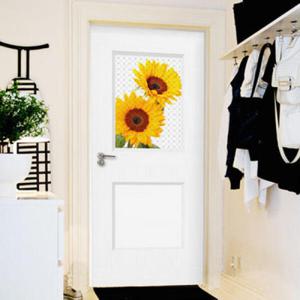 아트박스/꾸밈 ia740-창문패널행복의해바라기01_현관문시트지