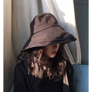 [홀리지]제키트 여성 넓은 챙모자 벙거지 버킷햇