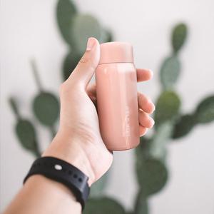 오슬로 미니 텀블러 150ml 핑크 보온보냉 물병