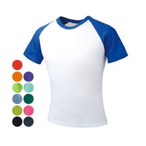 [필골드] 아동 30수 나그랑 반팔 라운드 티셔츠 RGKS715 단체복