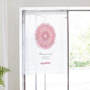 가림막 북유럽 도어커튼 가리개 115x120 퓨어러브