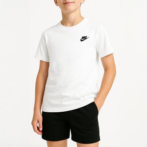 [나이키]나이키 NSW 엠브로이드 여성 반팔티 화이트 AR5254-100