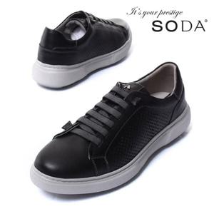 [소다 공식] SODA 남성 펀칭 스니커즈 AGM106 JE10 (3cm)
