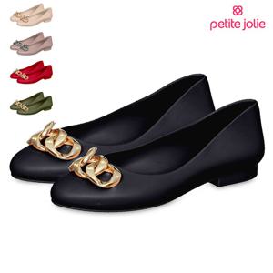 [쁘띠졸리] 라리사 플랫 젤리슈즈 J213SE08