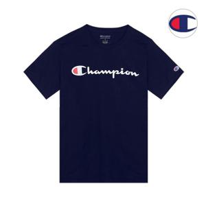 챔피온 클래식 그래픽 남자 여성 져지 반팔티셔츠 네이비 GT23HY06794-031