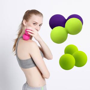 더블 마사지볼 핸드형마사지 손 다리 종아리 마사지용품