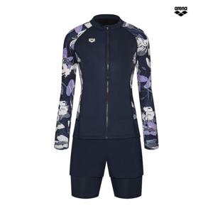 [아레나]레저짚업래쉬가드세트A0BL1PS15NVY