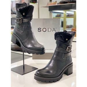 [소다] 신상 여성 세미캐쥬얼 워커부츠 (AIB111KA10)