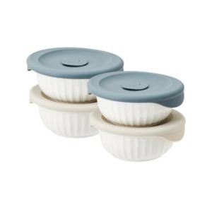 [본사] 락앤락 바로한끼 도자기 밥용기 250ml 2P X 2SET 총 4개
