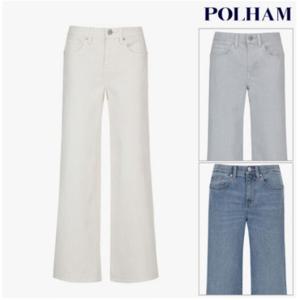 [백화점]폴햄 PHE1DP2029A 여성 컴포트 와이드핏팬츠 청바지 PHE3DP2039A