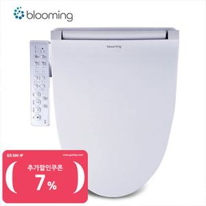 블루밍 [방수등급 IPX7] 필터가 필요없는 자동노즐세척 방수비데 IPX-X620A 안심세척 항균변좌
