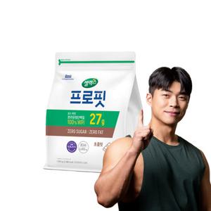 [마선호픽] 셀렉스 프로핏 웨이프로틴 파우더 대용량 초콜릿 1KG