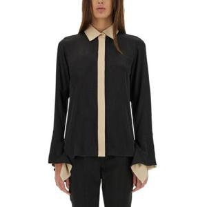 막스마라 롱슬리브 실크 셔츠 1806002