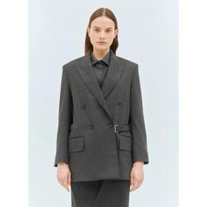 25 FW 막스마라 여성 더블 브레스트 울 블레이저 max0258034gry