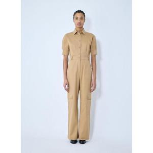 25 FW 막스마라 여성 코튼 테일러드 점프수트  max0260006bei