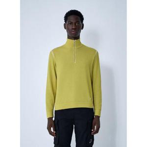 25 FW CP컴퍼니 남성 하프 집업 스웨터  pco0160007grn