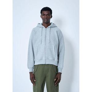 25 FW 스투시 남성 집업 후드티셔츠  sts0160012gry