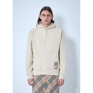 25 FW 버버리 남성 로고 패치 후드티셔츠  bur0159004cre