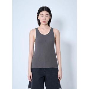 25 FW 생로랑 여성 카상드르 탱크탑  sla0259011gry