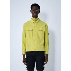 25 FW CP컴퍼니 남성 면 오버셔츠  pco0160003grn