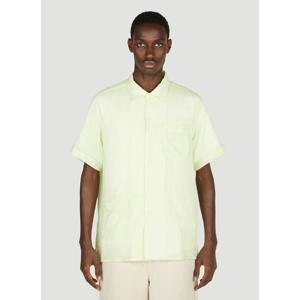 25 FW 엔지니어드가먼츠 남성 캠프 반소매 셔츠 egg0152001yel