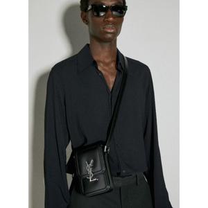 25 FW 생로랑 남성 솔페리노 미니 크로스바디 백 sla0154044blk