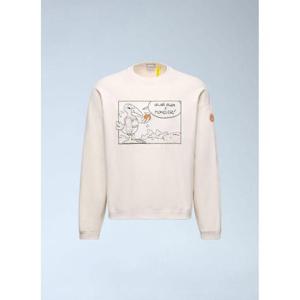 25 FW Moncler x Gilga Farm by Donald Glover 남성 로고 모티프 맨투맨 8G00002 89AUJ 02B TP857415639