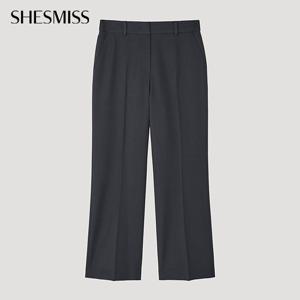 [쉬즈미스] 베이직 히든 버튼 팬츠_SWWSLP32020_CH