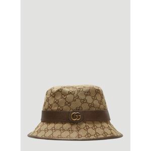 25 FW 구찌 여성 GG 로고 페도라 햇 guc0345002bei F