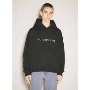 25 FW 이티스 남성 유로트래시 후드티셔츠 eyt0358008blk