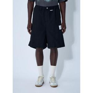 25 FW 메종미하라야스히로 남성 카고 쇼츠  mmy0160010blk